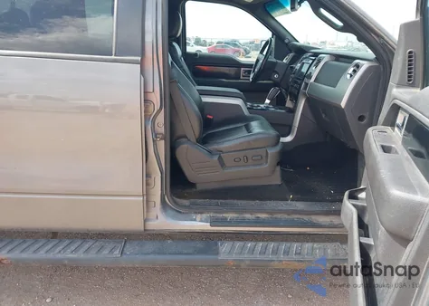 2011 Ford F-150 Fx4 z USA, uszkodzony, nr VIN 1FTFW1EF2BFA72068